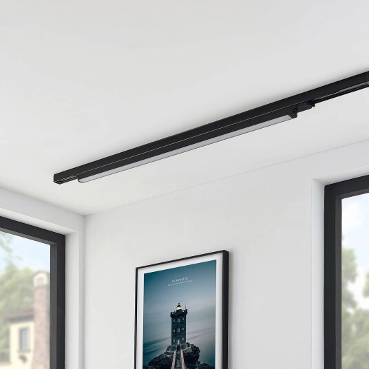 Arcchio Harlow LED-lampe svart 109cm 4 000 K Arcchio Harlow LED-lampe svart 109cm 4 000 K