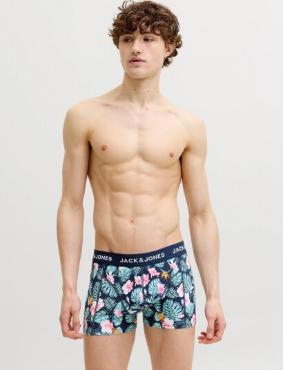 Jack & Jones Jacjeffrey Trunks 10 Pack Styd Multi/patterned M