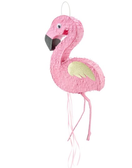 PartyDeco Pinata Rosa Flamingo