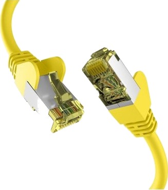 Efb Elektronik Ec020200064, 1,5 M, Cat6a, S/Ftp (S-Stp), Rj-45, Rj-45, Gult
