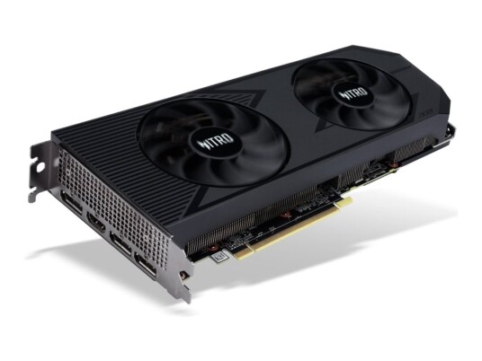 Acer Nitro Radeon Rx 7600 Xt Oc - 16GB GDDR6 RAM - Grafikkort