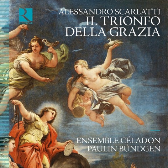 Ensemble Céladon, Paulin Bündgen Il trionfo della Grazia CD