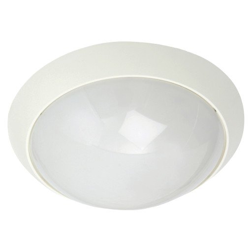 SG Armaturen Econ led mat white 10w 3000k sensor