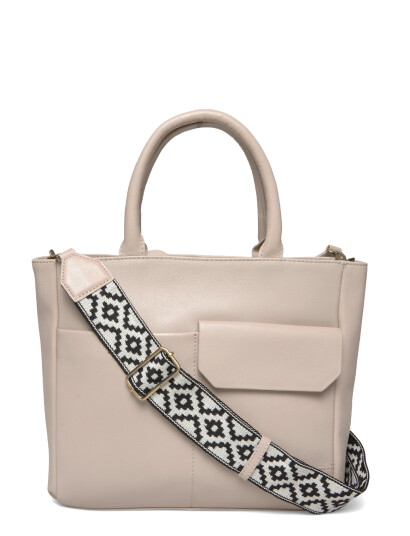 DEPECHE Shoulderbag / Handbag Beige ONE SIZE