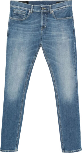 Dondup Herre Jeans Blå W34,