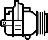 AC-kompressor NRF 320170G
