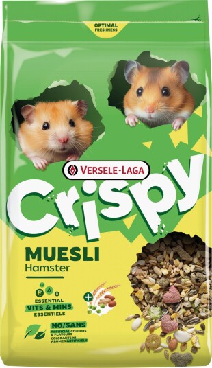 Versele-Laga Crispy Müsli Hamsters & Co 2.5kg