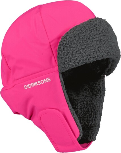 Didriksons Biggles Cap 6 K04 True Pink 50