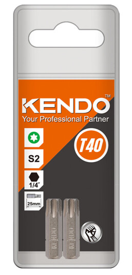 KENDO BITS T40 2 STK