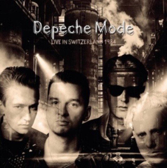 Depeche Mode Live In Switzerland 1984 Limited Edition Uk Vinyl