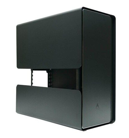 AZZA Cast Midi Tower ATX Kabinett med USB-C og Lydutganger - Svart