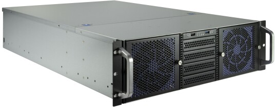 INTER-TECH Ipc 3U-30765 3U 19" Rack Enclosure INTER-TECH Ipc 3U-30765 3U 19" Rack Enclosure