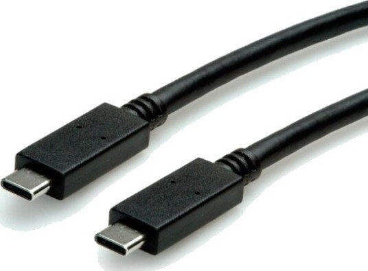 Roline Usb3.2 Gen2-Kabel Pd 20V 5A Type C-C St/St 0,5 M 11.99.9057