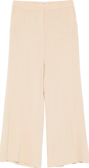 Alberto Biani Dame Bukser Beige XL,
