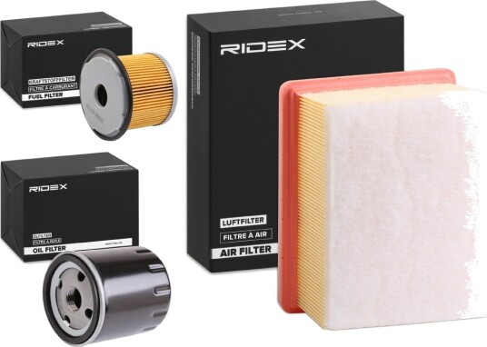 Filtersett RIDEX 4055F7613
