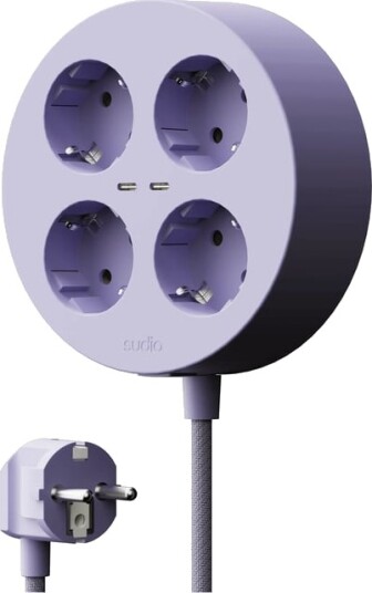 Sudio Block Grenuttak Med GaN-Lading 30 W Lilla