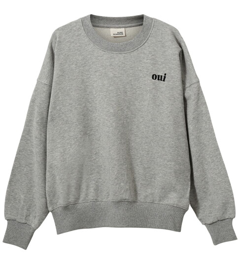 Sofie Schnoor Young Elisy Sweatshirt Grey 128