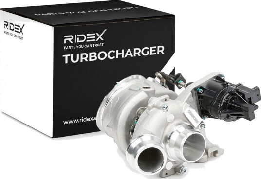 Turbolader RIDEX 2234C10801