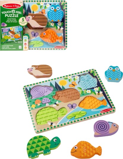 Melissa & Doug Trepuslespill Skogsvenner