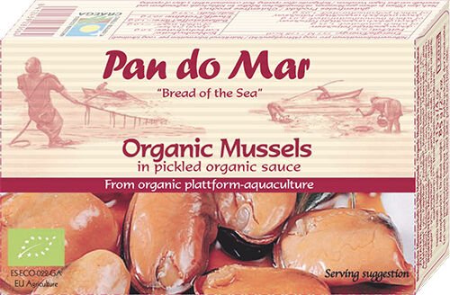 Biogan Muslinger I Marinade Øko - 115 g Biogan Muslinger I Marinade Øko - 115 g