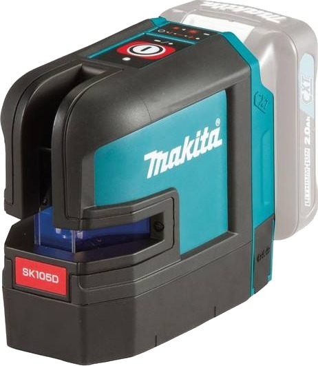 Makita Krysslaser Cxt® Rød 12v Max, 25 M, Rød
