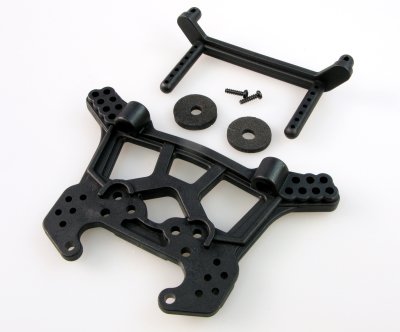 Haiboxing 6598-P004 FR/REAR SHOCK TOWER+BODY POST 1
