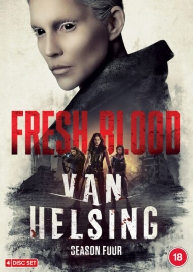 Van Helsing Sesong 4 DVD Van Helsing Sesong 4 DVD