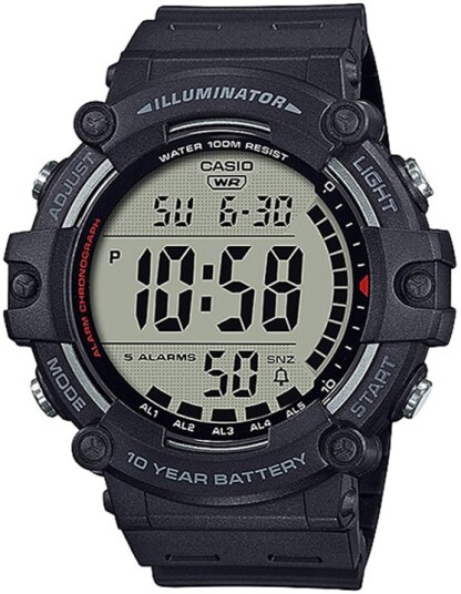 Casio Herreklokke AE 1500WH 1AVEF Collection LCD/Resinplast Ø54.4 mm Casio Herreklokke AE 1500WH 1AVEF Collection LCD/Resinplast Ø54.4 mm