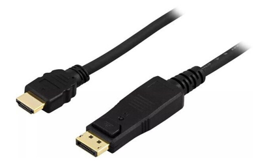 Pro Displayport - HDMI - Sort - 2m