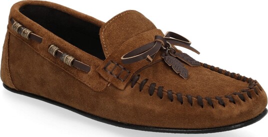 ba&sh Celodie Moccasin   Brown   37