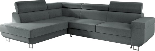 3 seters Hjørnesovesofa Grå