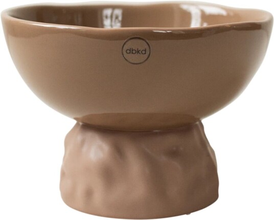 DBKD Base Dome krukke Ø 20 cm Nougat DBKD Base Dome krukke Ø 20 cm Nougat