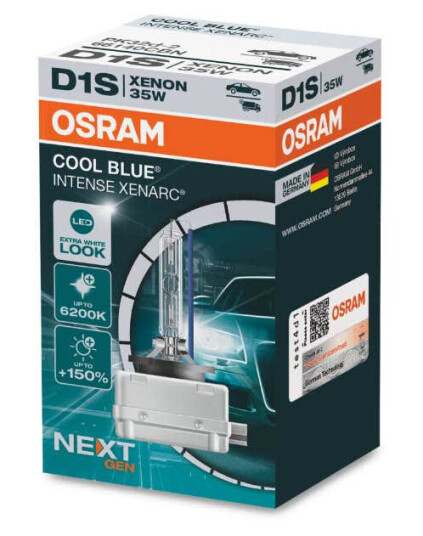 Osram D1s Cool Blue Intense Xenonpære Osram D1s Cool Blue Intense Xenonpære