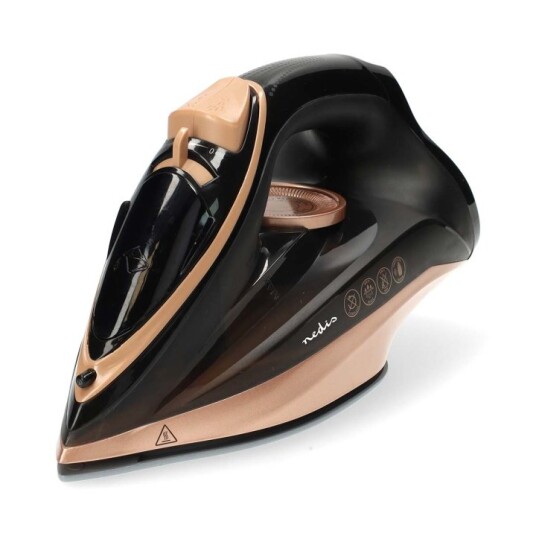 Nedis Steam Iron 2200 W 20 g/m Steam shot Rustfritt Stål 260 l