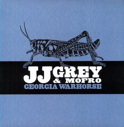 Jj Grey Georgia Warhorse LP/Vinyl