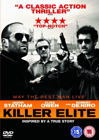Killer Elite DVD Killer Elite DVD
