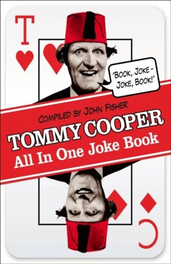 Tommy Cooper All In One Joke Book Av Tommy Cooper