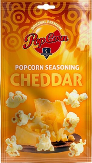 Sundlings Premium Popcorn Krydder Cheddar 26 gram Sundlings Premium Popcorn Krydder Cheddar 26 gram