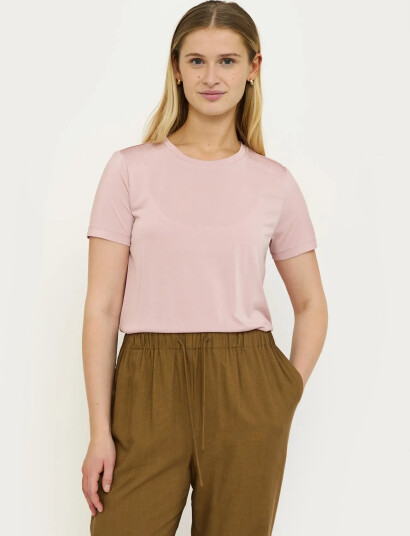 Soft Rebels Srella T Shirt Pink L
