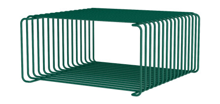 Montana Panton Bokhylle i Ståltråd Halvhøy 136 – Furu 17,2 cm x 34,8 cm