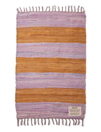 Bongusta Chindi Rug 60 X 90 Cm - Purple - 60X90CM Bongusta Chindi Rug 60 X 90 Cm - Purple - 60X90CM