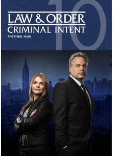 Law & Order: Criminal Intent  The Final Year DVD
