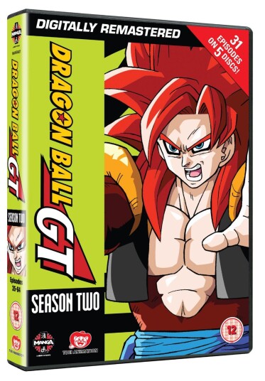 Dragon Ball GT Complete Series 2 DVD Dragon Ball GT Complete Series 2 DVD