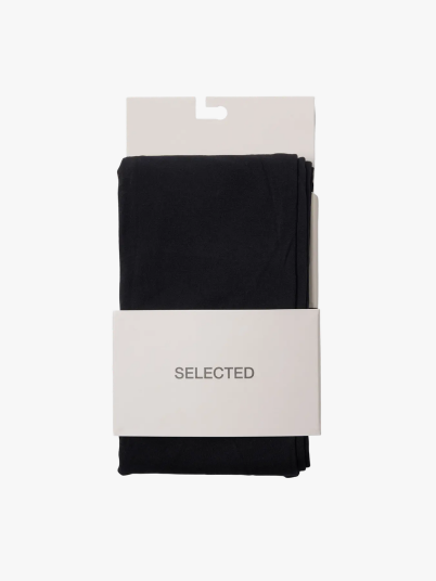 Selected Femme Iris 2 Pack 40 Denier Tights Sort S/M