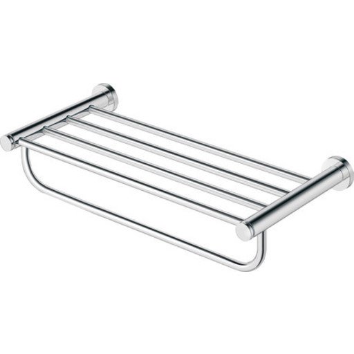 Duravit D-Code Håndklehylle 630 x 224 mm, Krom