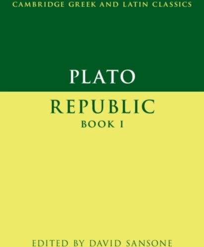 Plato: Republic Book I