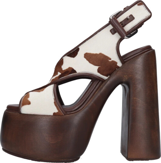 Casadei Dame Sko Brun 37 EU,