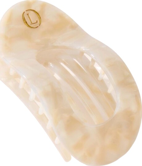 Lenoites Eco Friendly Flat Hair Clip Beige