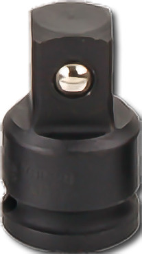 Kraftadapter 3/8 hun x 1/2 han