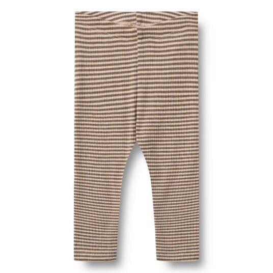 Wheat Wool Leggings Agi – wood stripe   80